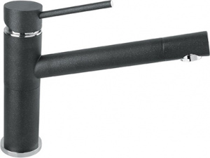 Смеситель Timo Saona 2303F Anthracite для кухонной мойки Смеситель Timo Saona 2303F Anthracite для кухонной мойки