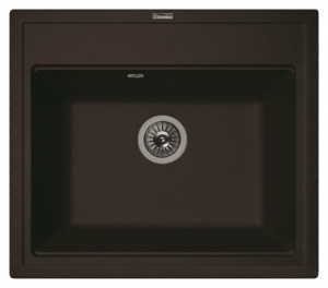Мойка кухонная Florentina Липси 600 мокко Мойка кухонная Florentina Липси 600 мокко
