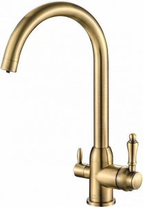 Смеситель Steel Hammer SH 723 BRONZE для кухонной мойки Смеситель Steel Hammer SH 723 BRONZE для кухонной мойки