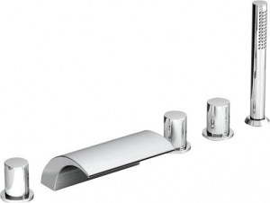 Смеситель Ravak Waterfall WF 025.00 на борт ванны Смеситель Ravak Waterfall WF 025.00 на борт ванны