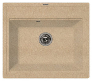 Мойка кухонная Florentina Липси 600 песочный Мойка кухонная Florentina Липси 600 песочный