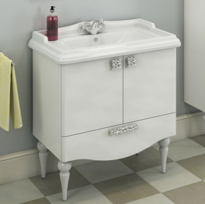 Тумба с раковиной Comforty Монако 80-1 Тумба с раковиной Comforty Монако 80-1