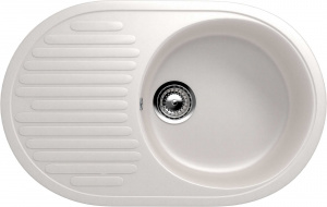 Мойка кухонная EcoStone ES-16-331 белая Мойка кухонная EcoStone ES-16-331 белая
