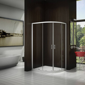 Душевой уголок Good Door Latte R-120-C-WE Душевой уголок Good Door Latte R-120-C-WE