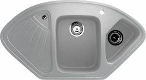 Мойка кухонная EcoStone ES-29-310 серая Мойка кухонная EcoStone ES-29-310 серая