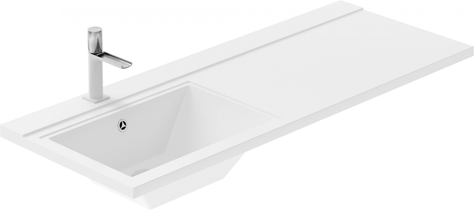 Раковина Цвет и Стиль Персона 120 L