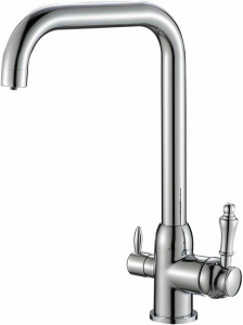 Смеситель Steel Hammer SH 725 CR для кухонной мойки Смеситель Steel Hammer SH 725 CR для кухонной мойки