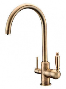 Смеситель Zorg Clean Water ZR 317 YF-33 BR для кухонной мойки Смеситель Zorg Clean Water ZR 317 YF-33 BR для кухонной мойки