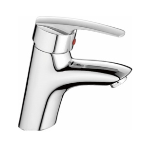 Смеситель для раковины Haiba HB1006, хром Смеситель для раковины Haiba HB1006, хром