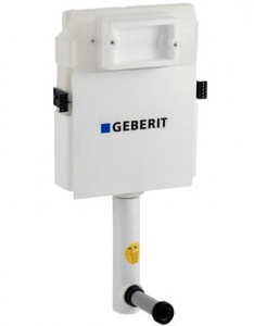 Смывной бачок скрытого монтажа Geberit Duofix UP100 для унитазов Смывной бачок скрытого монтажа Geberit Duofix UP100 для унитазов