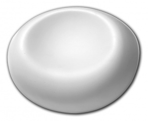 Подголовник для ванны 1MarKa Viva (белый) Подголовник для ванны 1MarKa Viva (белый)