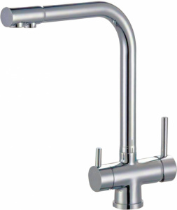 Смеситель Zorg Sanitary ZR 348 YF Satin для кухонной мойки Смеситель Zorg Sanitary ZR 348 YF Satin для кухонной мойки