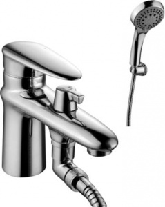 Смеситель Lemark Status LM4415C на борт ванны Смеситель Lemark Status LM4415C на борт ванны