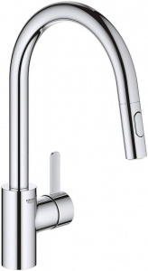 Смеситель Grohe Eurosmart Cosmopolitan 31481001 для кухонной мойки Смеситель Grohe Eurosmart Cosmopolitan 31481001 для кухонной мойки