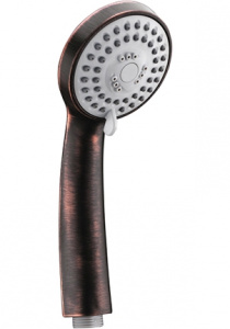 Душевая лейка Wasserkraft A051 темная бронза Душевая лейка Wasserkraft A051 темная бронза