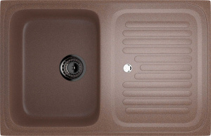 Мойка кухонная EcoStone ES-27-307 терракотовая Мойка кухонная EcoStone ES-27-307 терракотовая