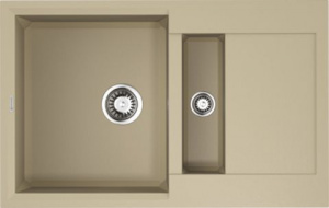 Мойка кухонная Omoikiri Sakaime 78-2-СH шампань Мойка кухонная Omoikiri Sakaime 78-2-СH шампань