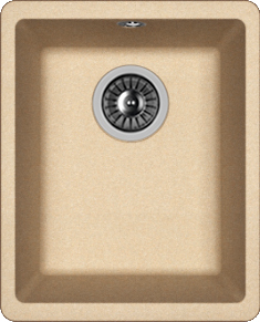 Мойка кухонная Florentina Вега 300 бежевый Мойка кухонная Florentina Вега 300 бежевый