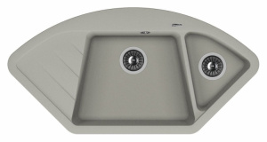 Мойка кухонная Florentina Веста грей Мойка кухонная Florentina Веста грей