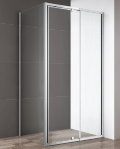 Душевой уголок Cezares Variante AH-1 100/110-80 C Cr Душевой уголок Cezares Variante AH-1 100/110-80 C Cr