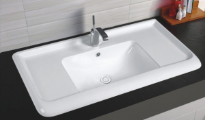 Керамическая раковина Gid NYJ844-100 Керамическая раковина Gid NYJ844-100