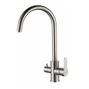 Смеситель для кухни Haiba HB76801, сталь Смеситель для кухни Haiba HB76801, сталь