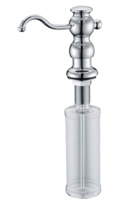 Дозатор для средства Zorg ZR-25 хром Дозатор для средства Zorg ZR-25 хром