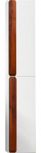 Шкаф-пенал BelBagno Aurora 30 R bianco opaco Шкаф-пенал BelBagno Aurora 30 R bianco opaco