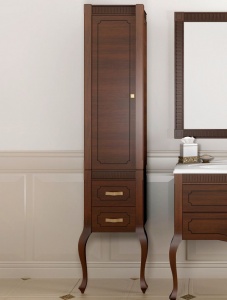 Шкаф-пенал Opadiris Фреско L светлый орех Шкаф-пенал Opadiris Фреско L светлый орех