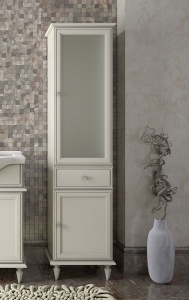 Шкаф-пенал Opadiris Санрайз 45 R слоновая кость Шкаф-пенал Opadiris Санрайз 45 R слоновая кость