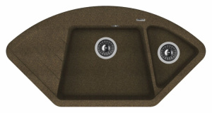 Мойка кухонная Florentina Веста коричневый Мойка кухонная Florentina Веста коричневый