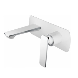 Смеситель для раковины Haiba HB80548-8, белый Смеситель для раковины Haiba HB80548-8, белый