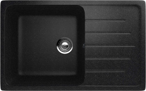 Мойка кухонная EcoStone ES-19-308 черная Мойка кухонная EcoStone ES-19-308 черная