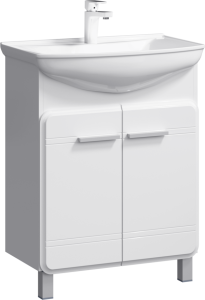 Тумба с раковиной Aqwella Корсика 65 Тумба с раковиной Aqwella Корсика 65