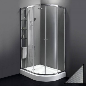 Душевой уголок Cezares ANIMA-W-RH-2-120/90-P-Cr-L Душевой уголок Cezares ANIMA-W-RH-2-120/90-P-Cr-L