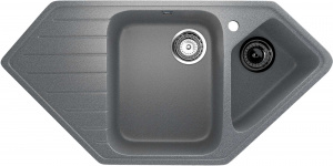 Мойка кухонная EcoStone ES-25-309 темно-серая Мойка кухонная EcoStone ES-25-309 темно-серая