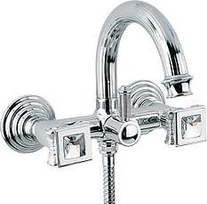 Смеситель Cezares Olimp VD 01 Sw для ванны с душем Смеситель Cezares Olimp VD 01 Sw для ванны с душем