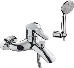 Смеситель Lemark Atlantiss LM3202C для ванны с душем Смеситель Lemark Atlantiss LM3202C для ванны с душем