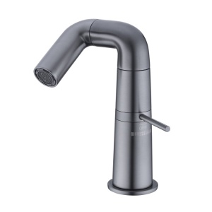 Смеситель для раковины Haiba HB10813-3, пепельный Смеситель для раковины Haiba HB10813-3, пепельный