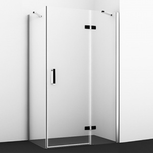 Душевой уголок Wasserkraft Aller 10H10RB black matt, 120x100 см Душевой уголок Wasserkraft Aller 10H10RB black matt, 120x100 см