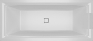 Акриловая ванна Riho Still Square 170x75 подголовник справа Акриловая ванна Riho Still Square 170x75 подголовник справа