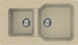 Мойка кухонная Omoikiri Maru 86-2-СH шампань Мойка кухонная Omoikiri Maru 86-2-СH шампань