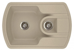 Мойка кухонная Florentina Нире 760К песочный Мойка кухонная Florentina Нире 760К песочный