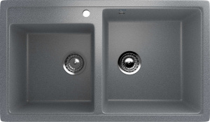 Мойка кухонная EcoStone ES-30-309 темно-серая Мойка кухонная EcoStone ES-30-309 темно-серая