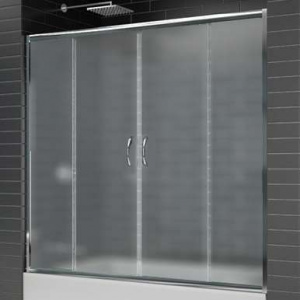 Шторка на ванну RGW Screens SC-61 1700x1500 стекло матовое Шторка на ванну RGW Screens SC-61 1700x1500 стекло матовое