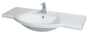 Мебельная раковина Акватон Лацио 110 Мебельная раковина Акватон Лацио 110