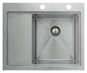 Мойка кухонная Seaman Eco Marino SMB-6352LSK с клапан-автоматом Мойка кухонная Seaman Eco Marino SMB-6352LSK с клапан-автоматом
