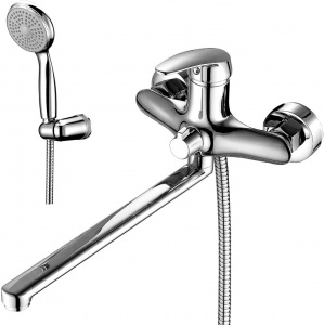 Смеситель Lemark Linara LM0451C для ванны с душем Смеситель Lemark Linara LM0451C для ванны с душем