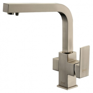 Смеситель Zorg Clean Water ZR 311 YF-nickel для кухонной мойки Смеситель Zorg Clean Water ZR 311 YF-nickel для кухонной мойки