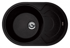 Мойка кухонная Florentina Родос 760 антрацит Мойка кухонная Florentina Родос 760 антрацит